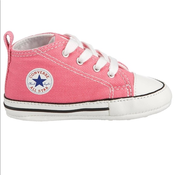 Converse Other - Infant Converse Hi-Top (Matching Twin) Pink Firm $